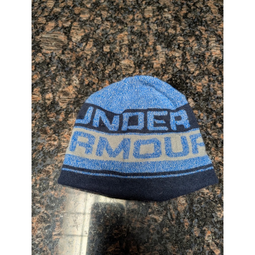 Under‎ Armour ColdGear Youth Boy's Size M 4-6 Years Blue EUC.